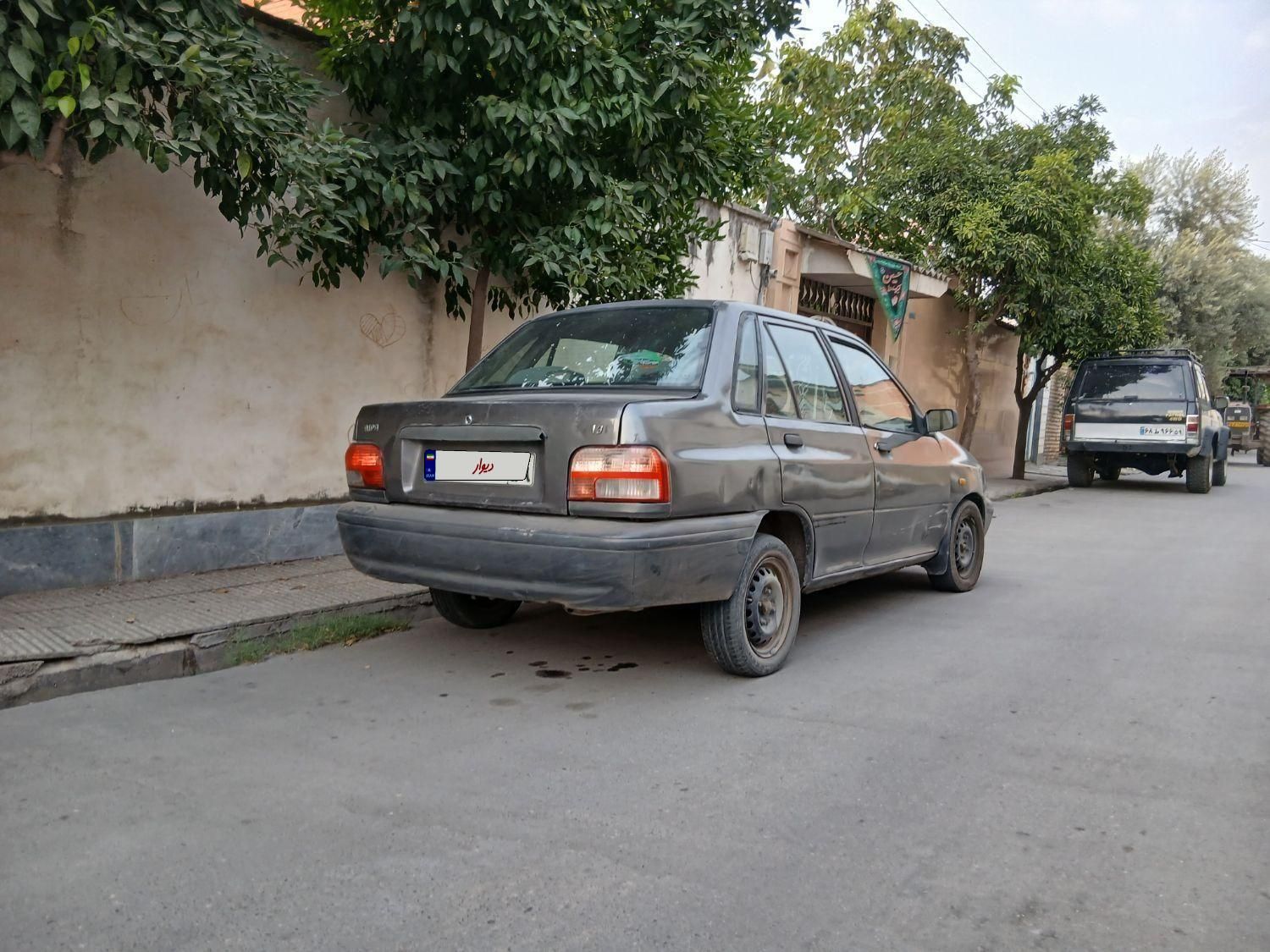پراید 131 SL - 1391