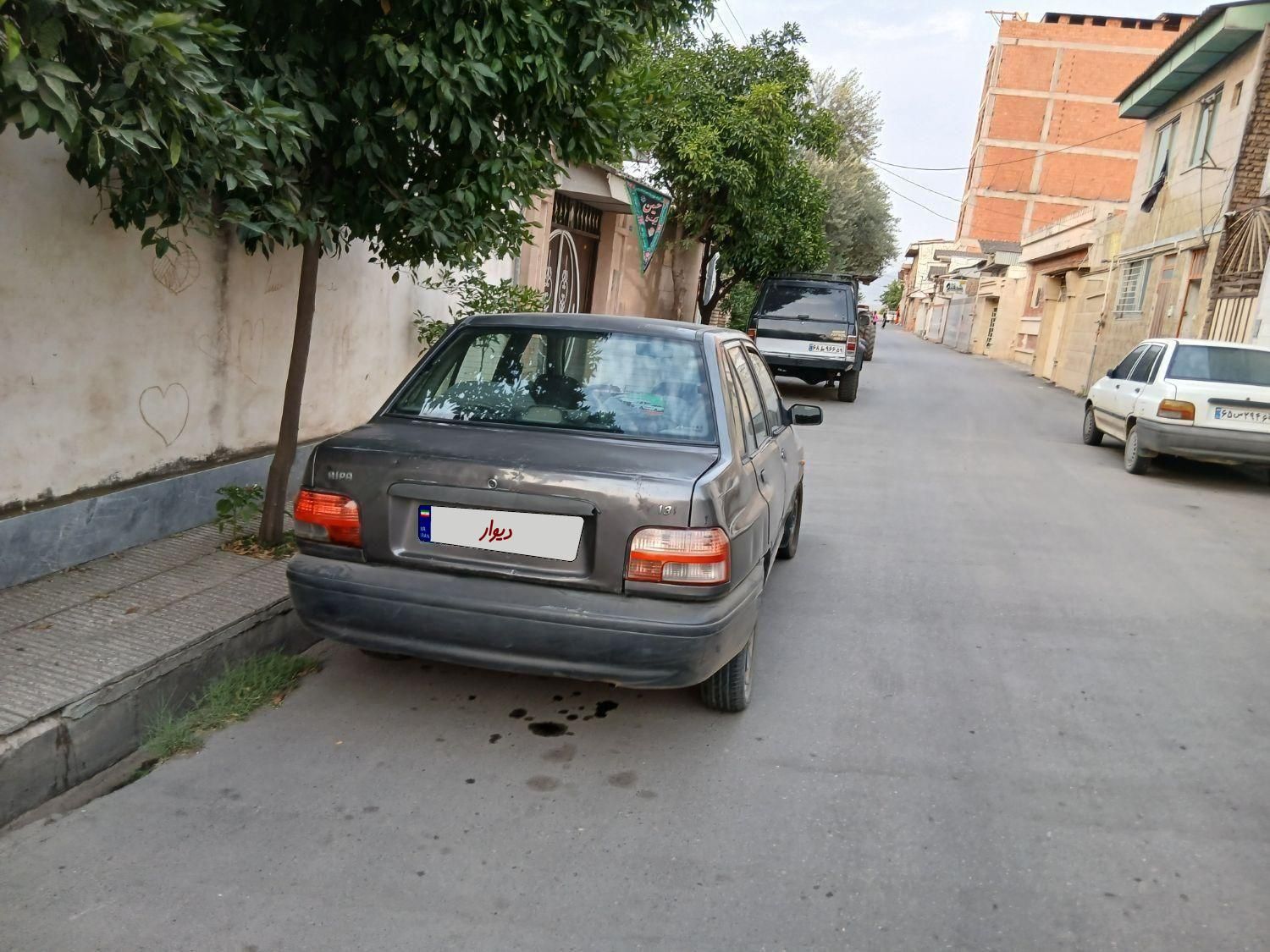 پراید 131 SL - 1391