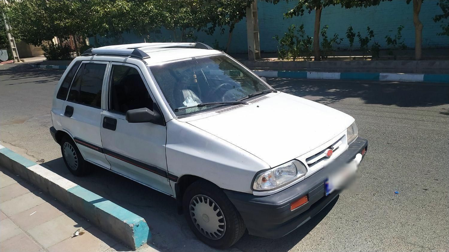 پراید 111 LX - 1374