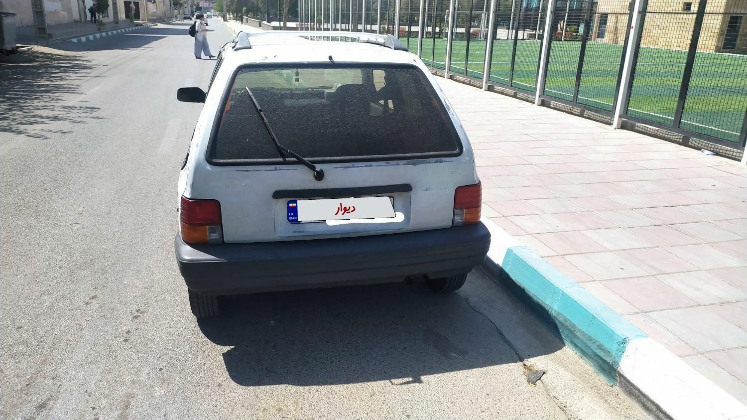 پراید 111 LX - 1374