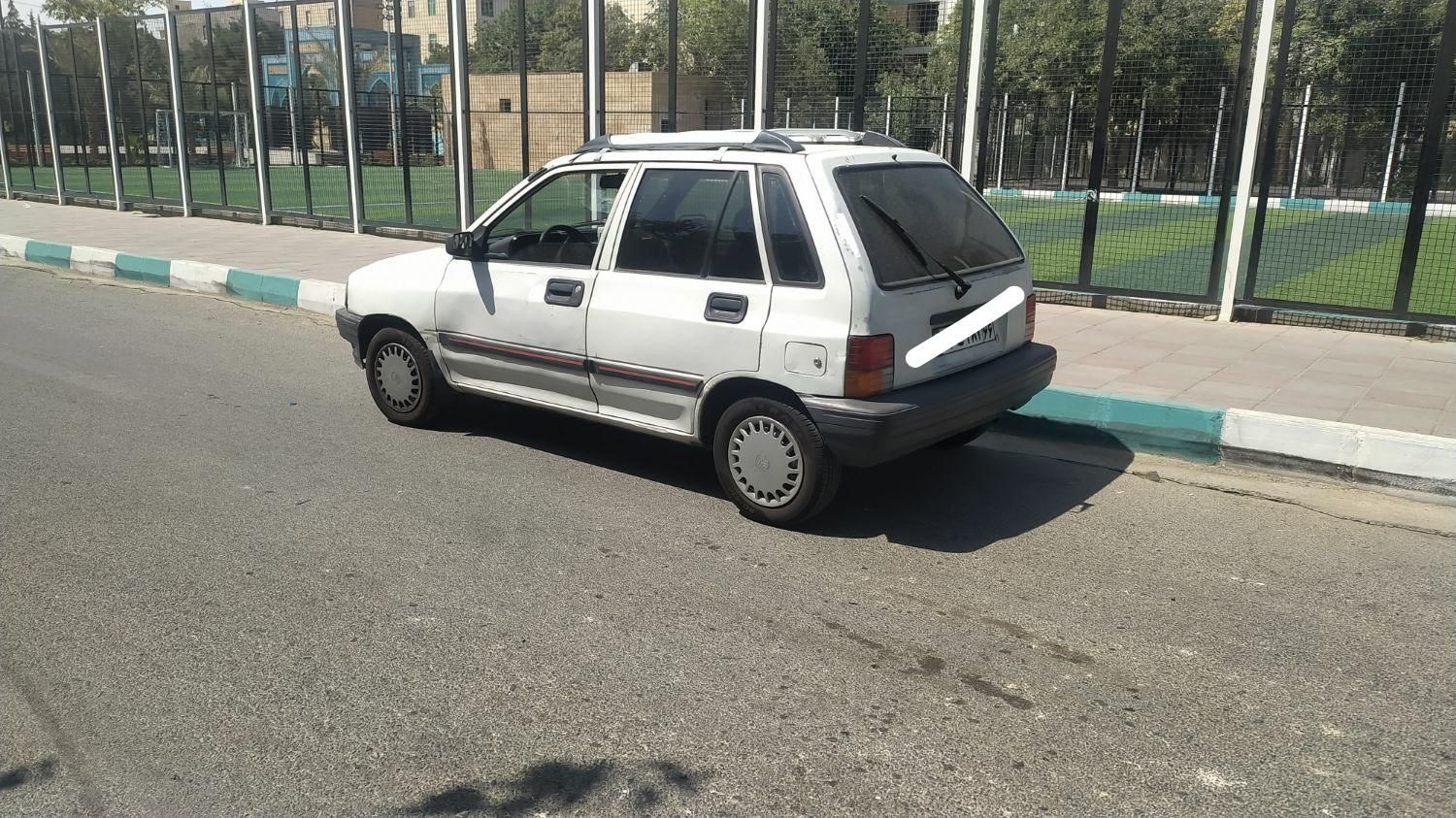 پراید 111 LX - 1374