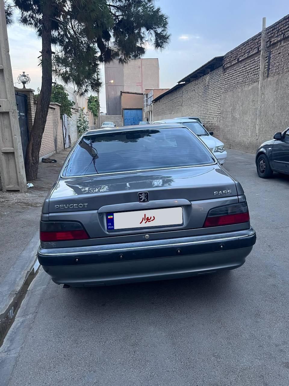 پژو پارس سال - 1393