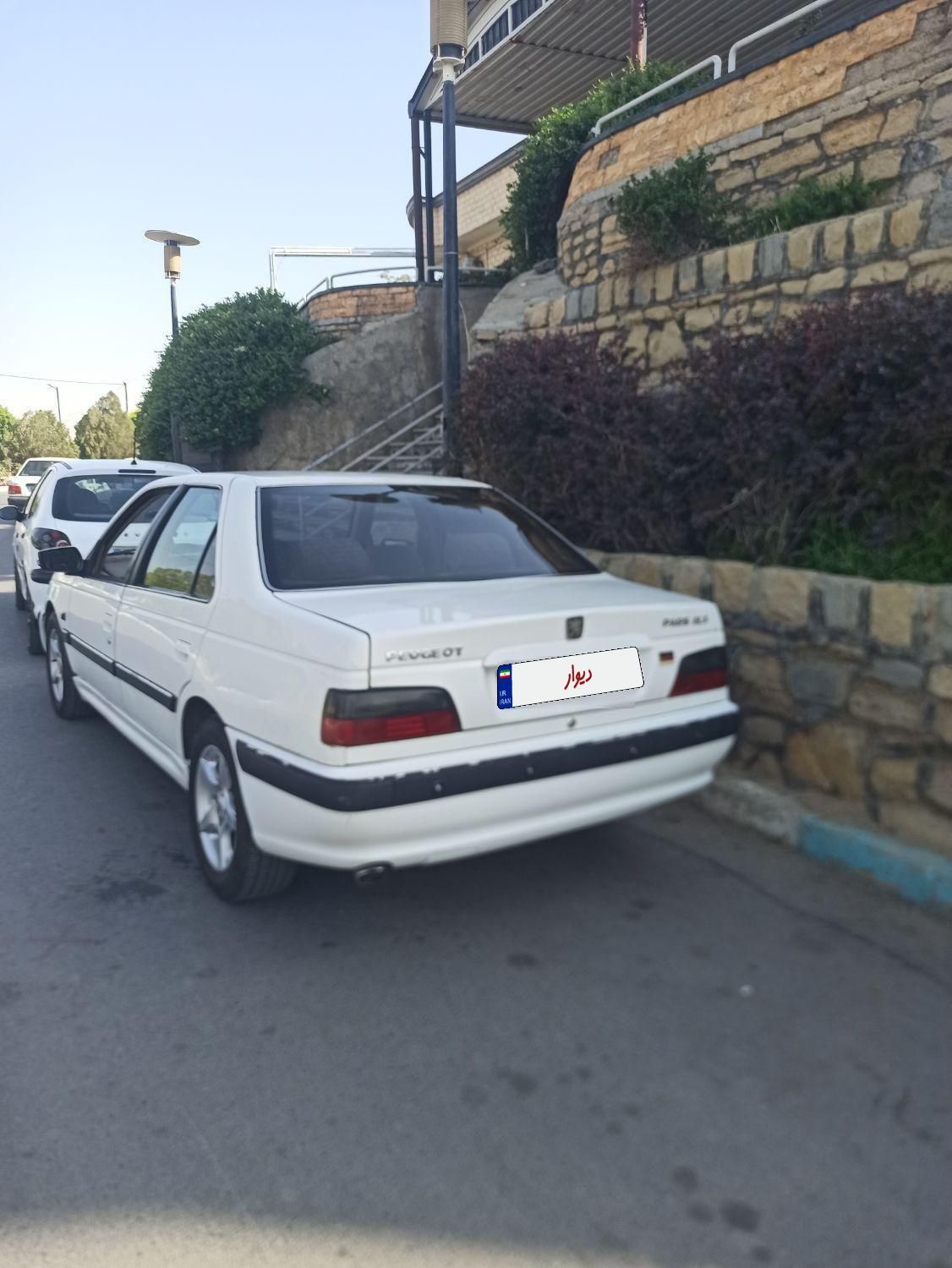 پژو پارس XU7ساده - 1389