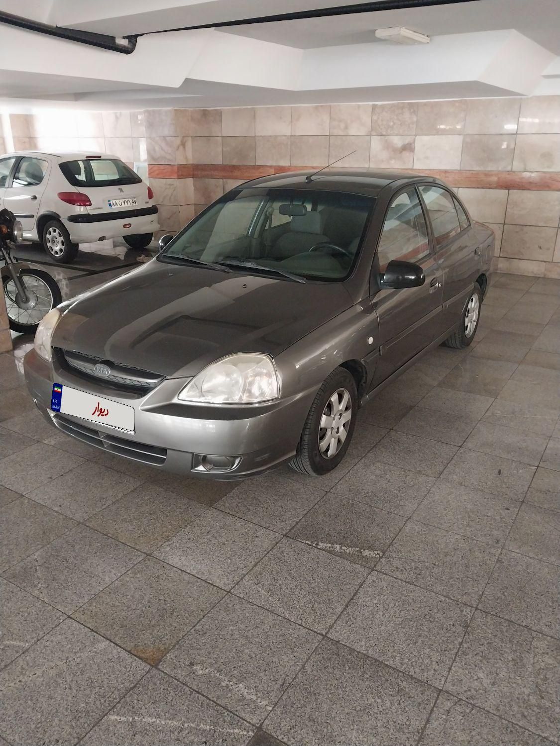 کیا ریو مونتاژ دنده ای LS - 1387