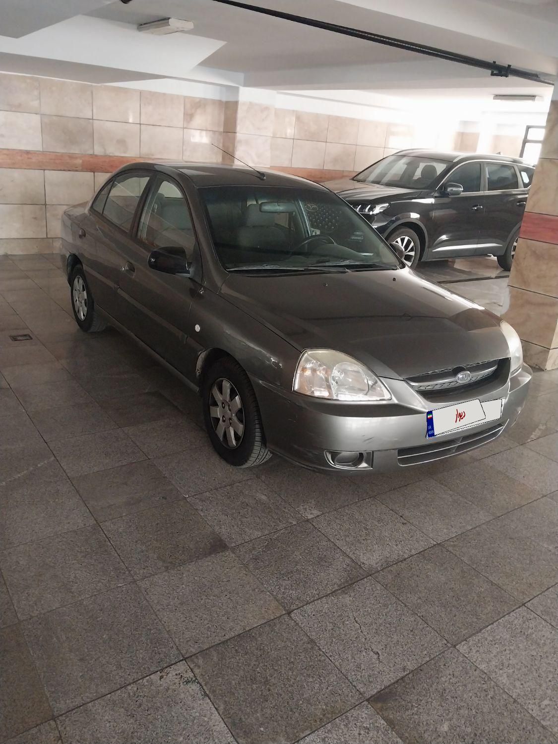 کیا ریو مونتاژ دنده ای LS - 1387