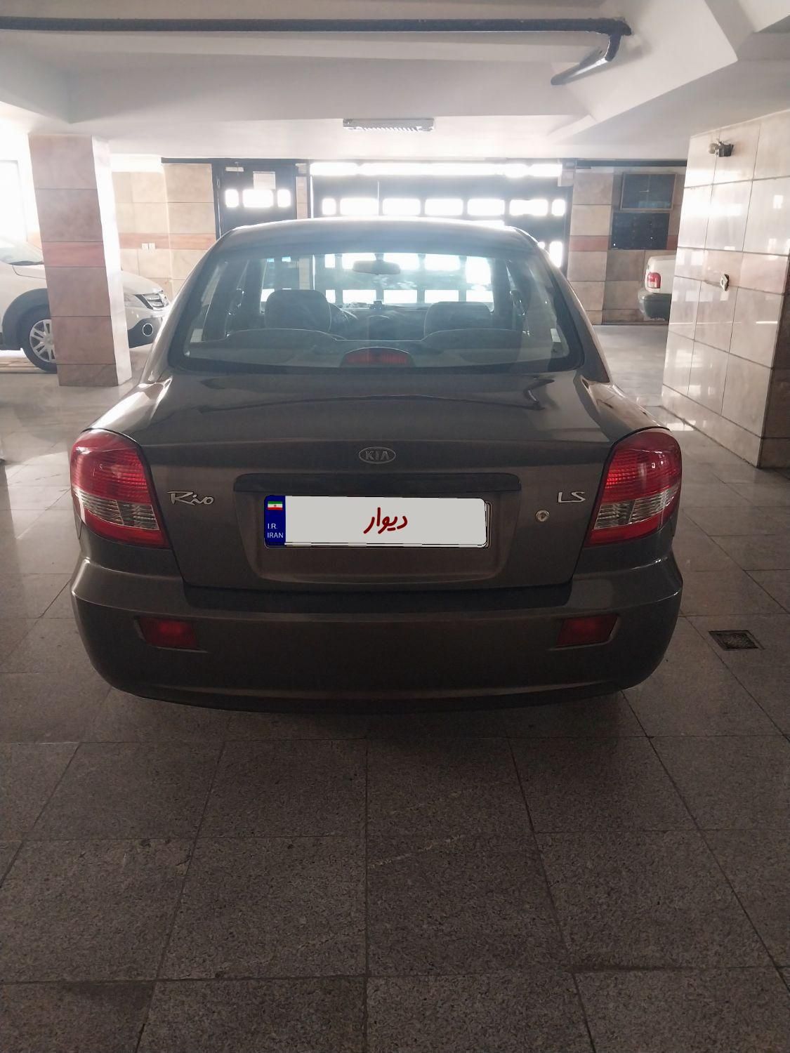کیا ریو مونتاژ دنده ای LS - 1387