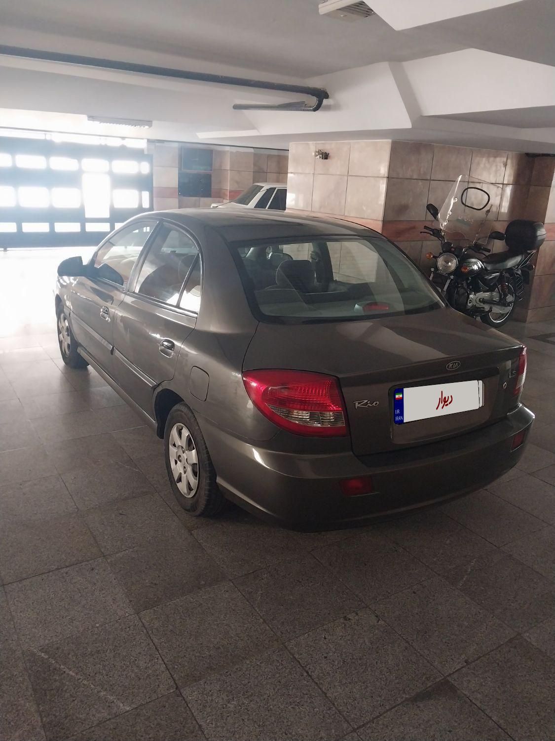 کیا ریو مونتاژ دنده ای LS - 1387