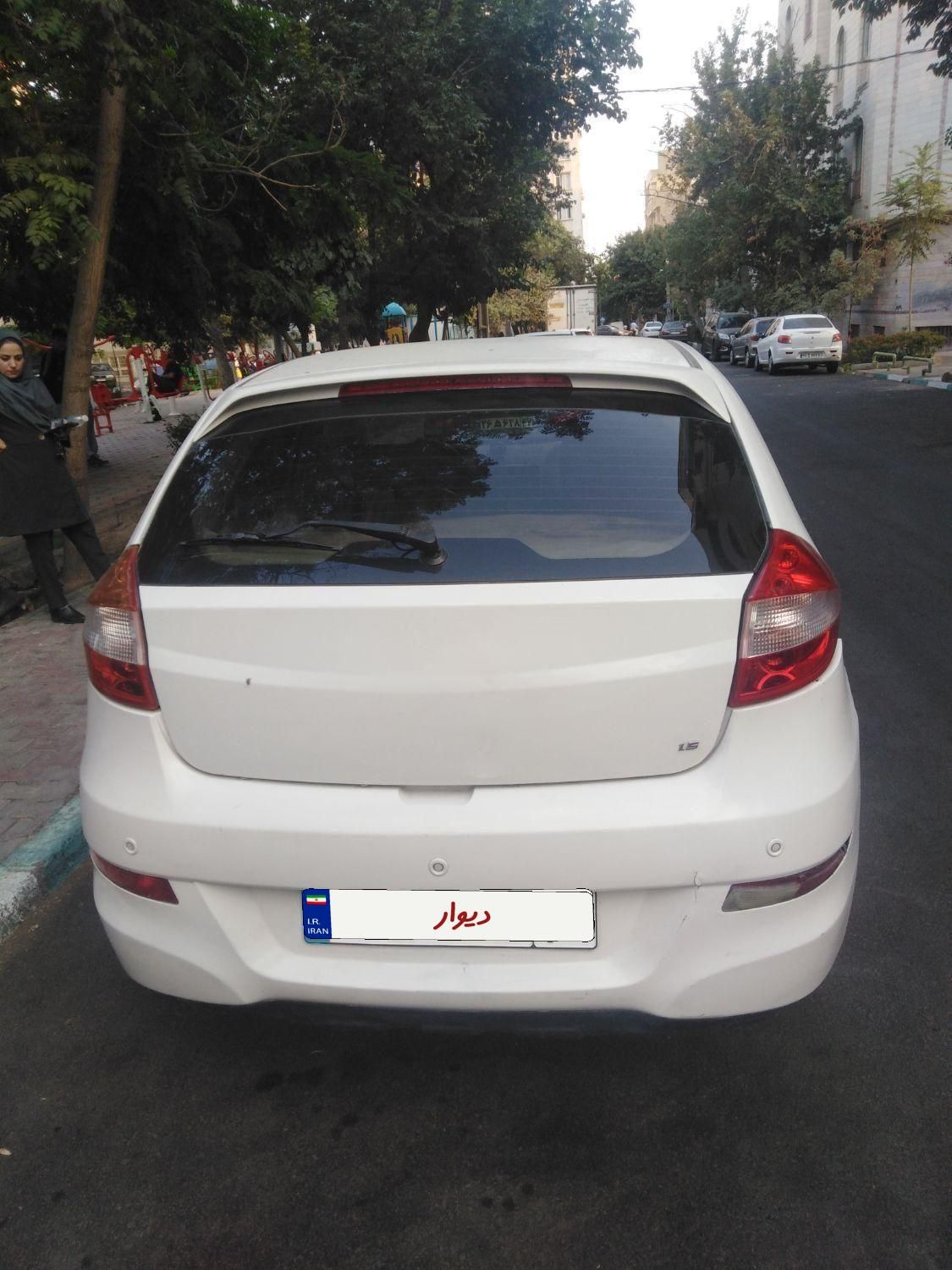 ام وی ام 315 هاچ بک ساده دنده ای - 1392