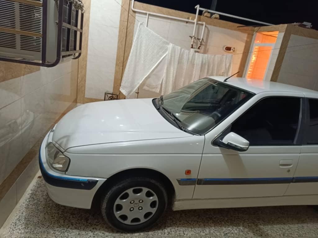 پژو پارس دوگانه سوز - 1394