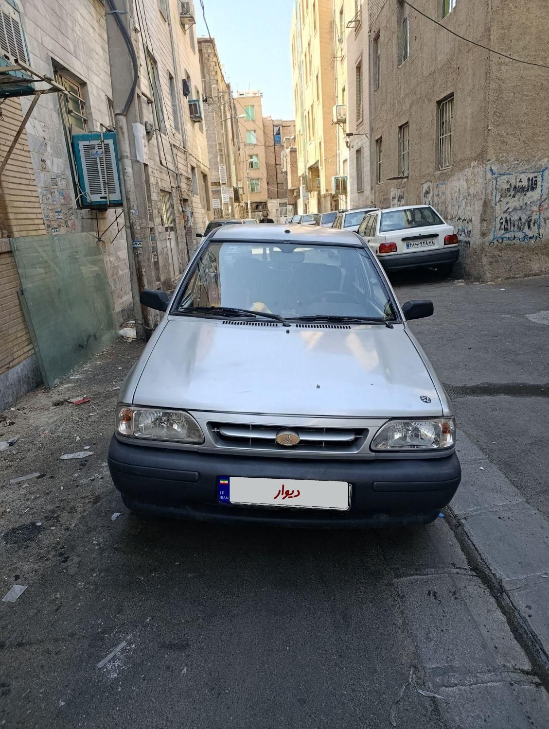 پراید صبا بنزینی - 1386