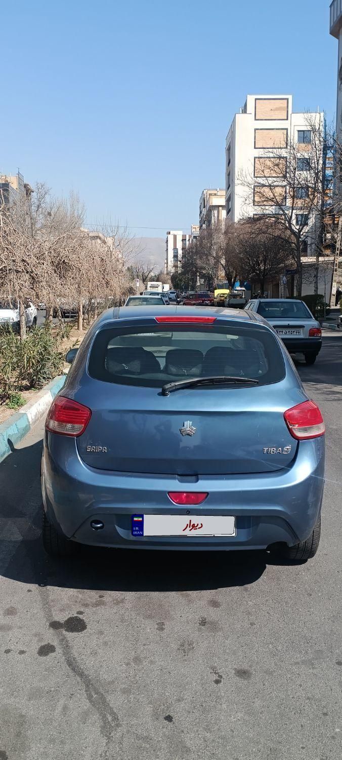تیبا 2 EX رینگ آلومینیومی - 1396