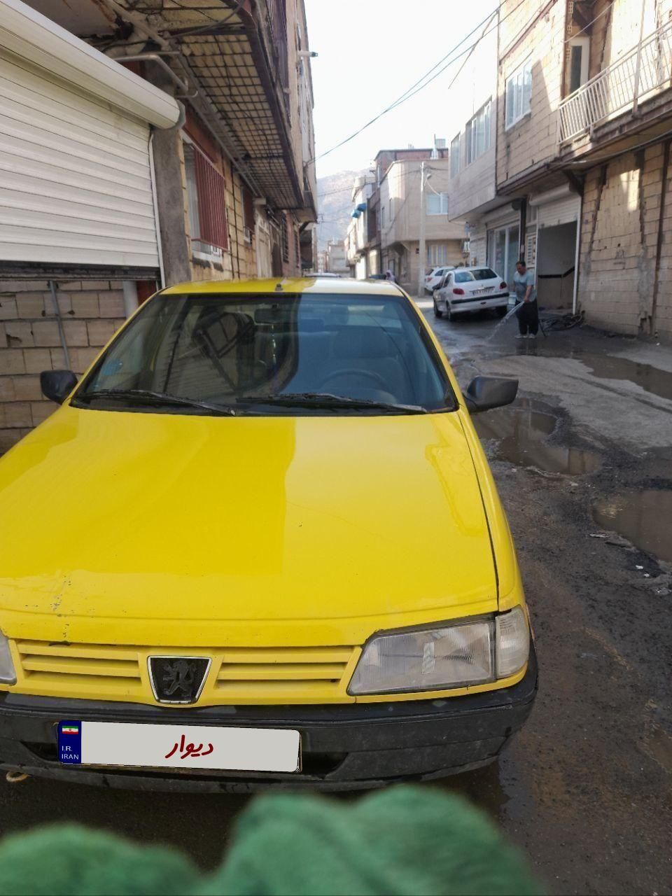 پژو روآ دوگانه سوز - 1388
