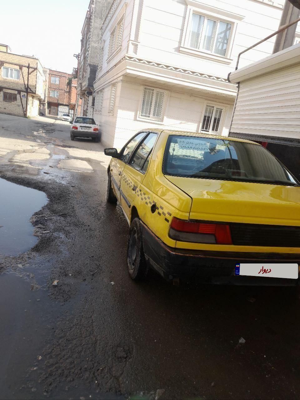 پژو روآ دوگانه سوز - 1388