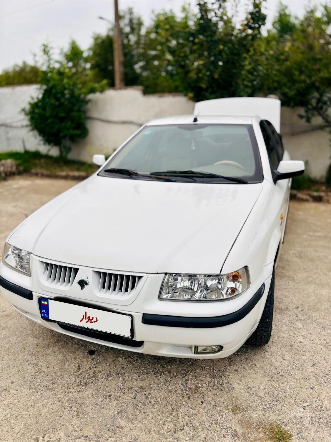سمند LX EF7 دوگانه سوز - 1391