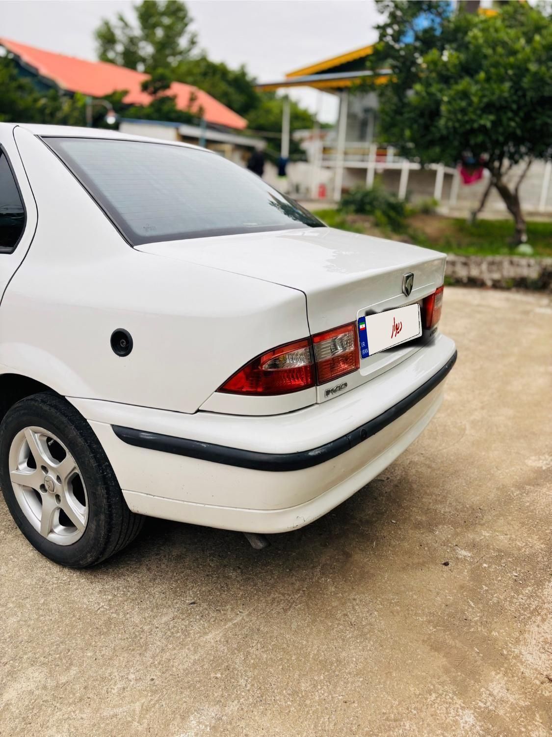 سمند LX EF7 دوگانه سوز - 1391
