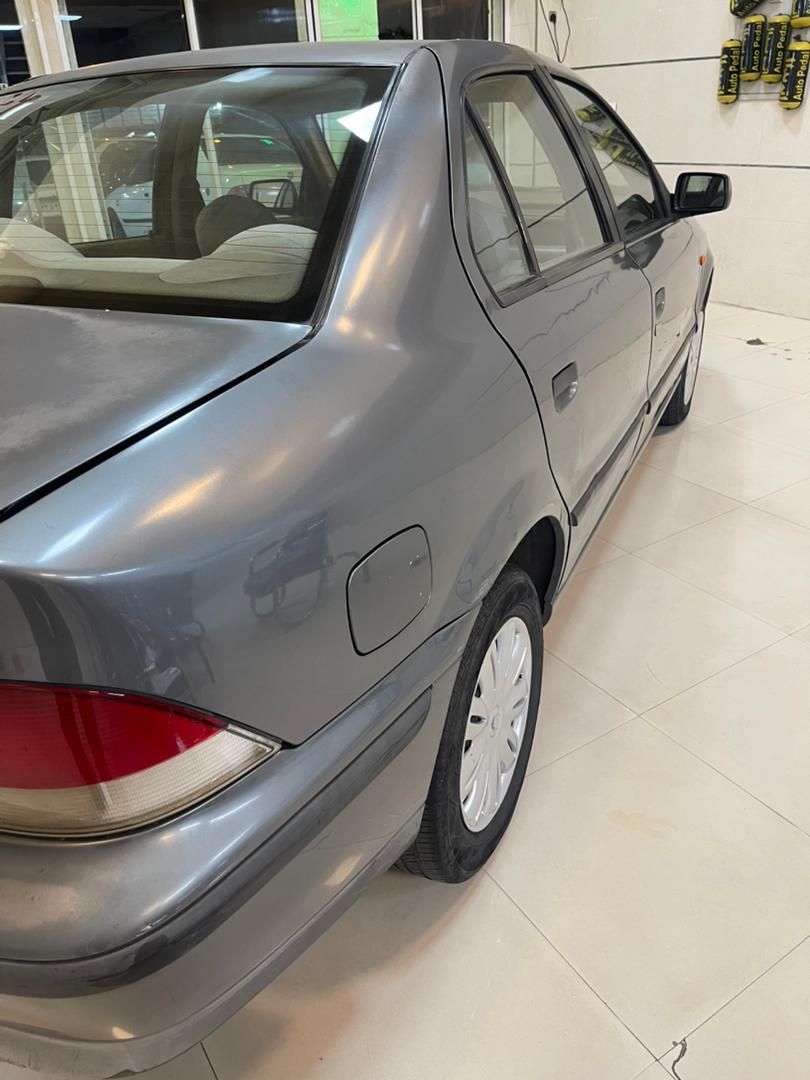 سمند X7 دوگانه سوز - 1386