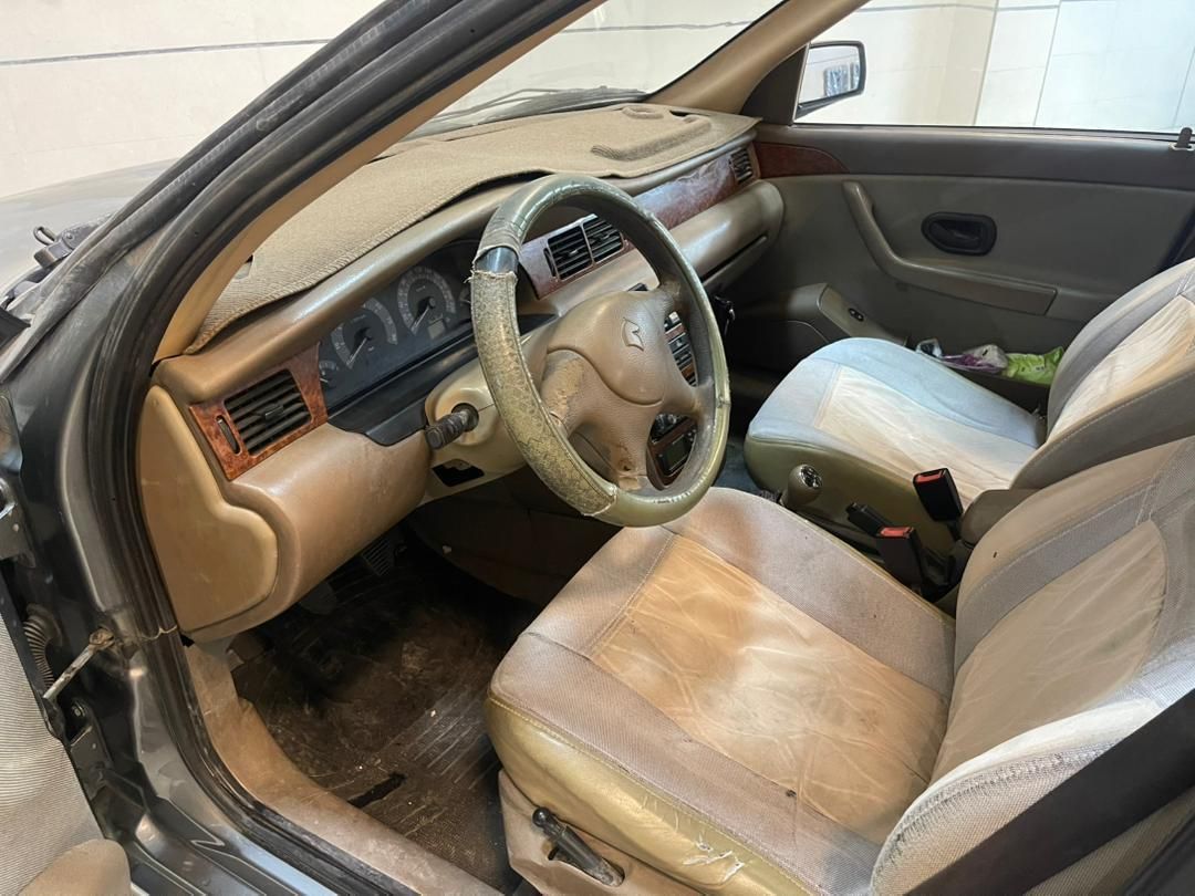 سمند X7 دوگانه سوز - 1386