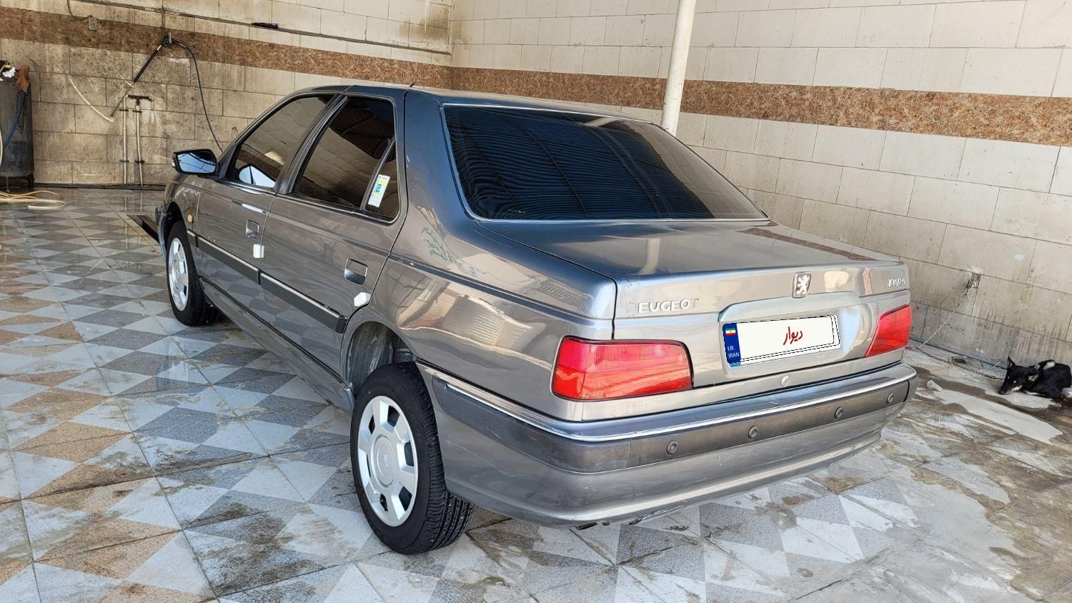 پژو پارس XU7ساده - 1393