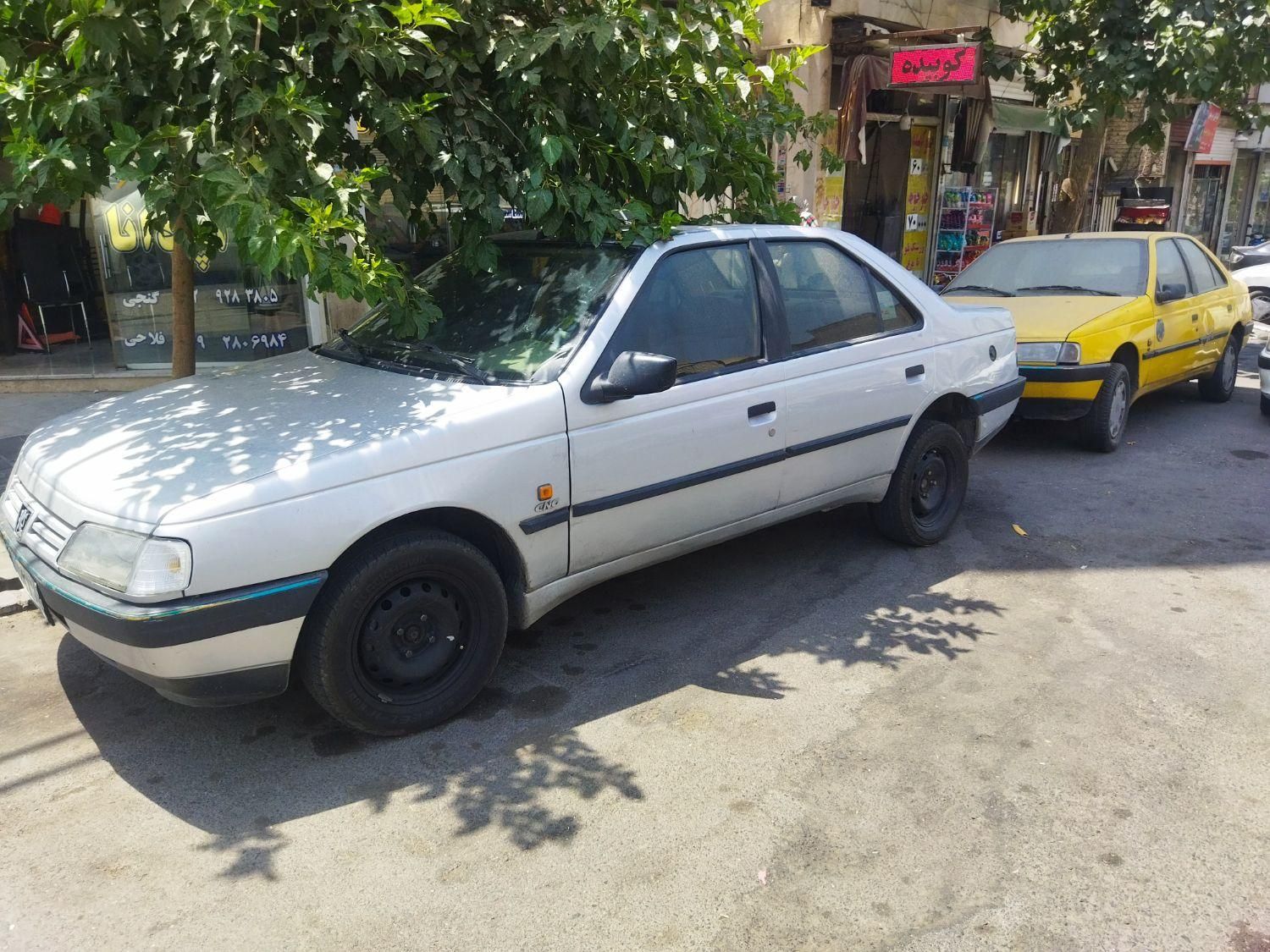 پژو 405 GLX - دوگانه سوز - 1395