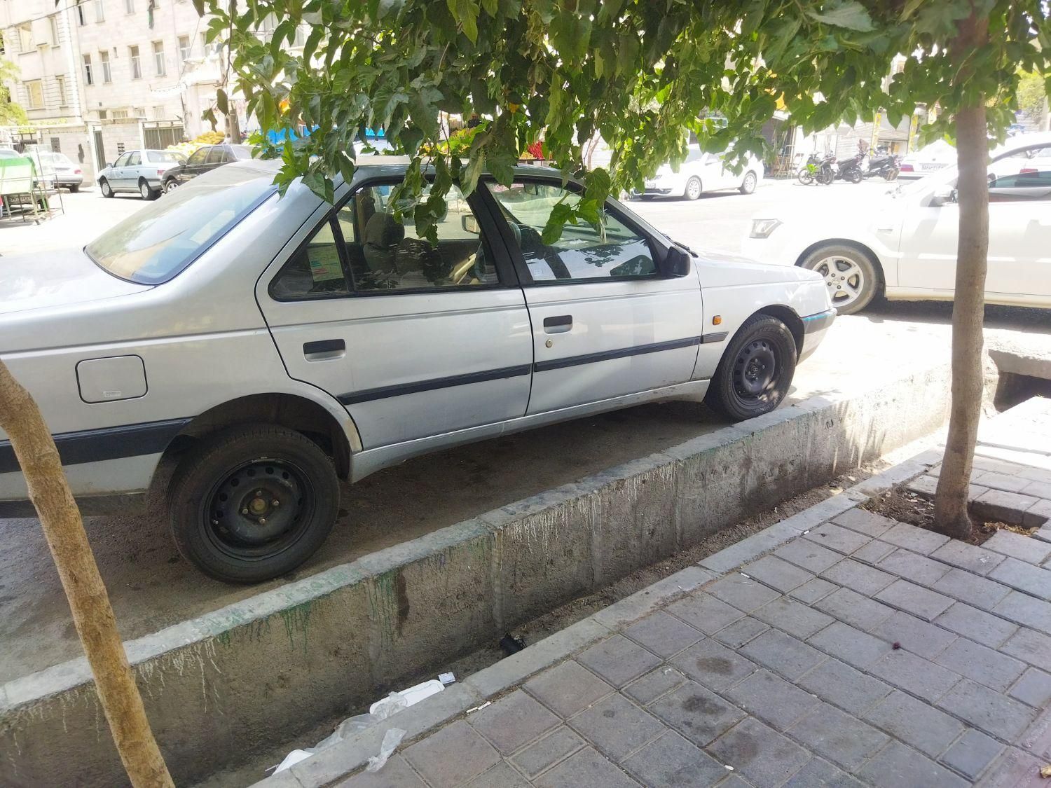 پژو 405 GLX - دوگانه سوز - 1395