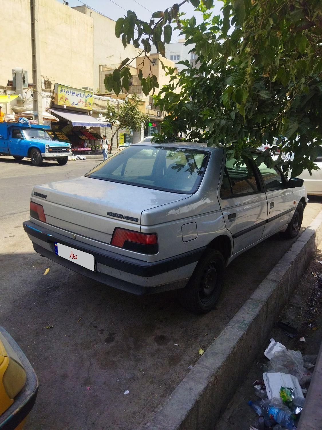 پژو 405 GLX - دوگانه سوز - 1395