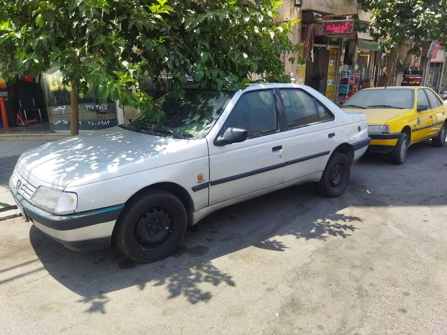 پژو 405 GLX - دوگانه سوز - 1395