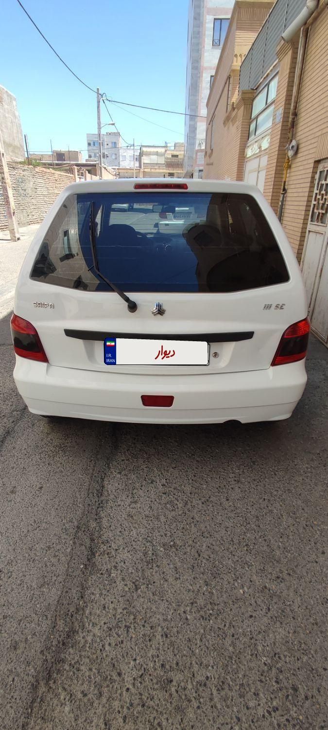 پراید 111 SE - 1396