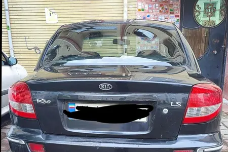 کیا ریو مونتاژ دنده ای LS - 1387