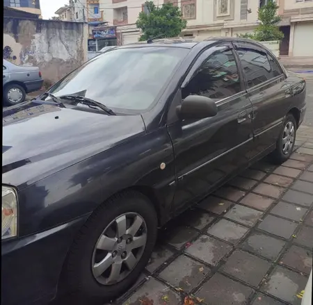 کیا ریو مونتاژ دنده ای LS - 1387