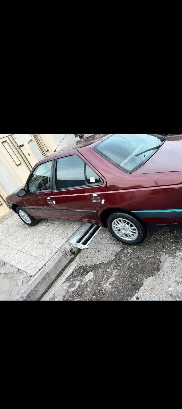 پژو 405 GLX - 1379