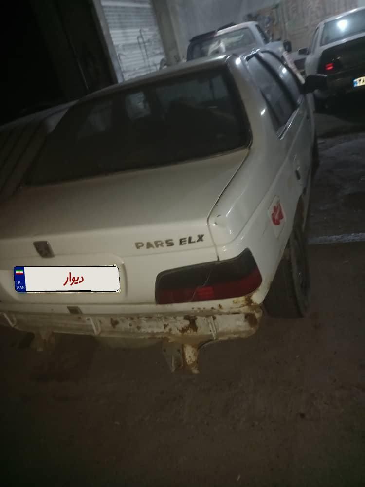 پژو پارس XU7ساده - 1388