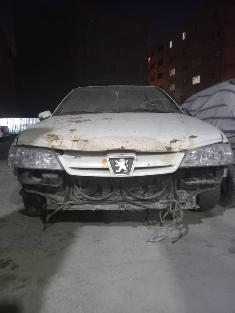 پژو پارس XU7ساده - 1388