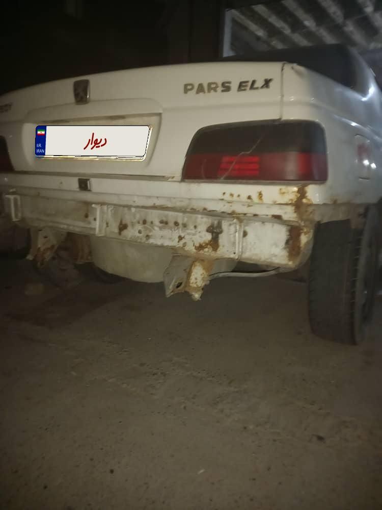 پژو پارس XU7ساده - 1388