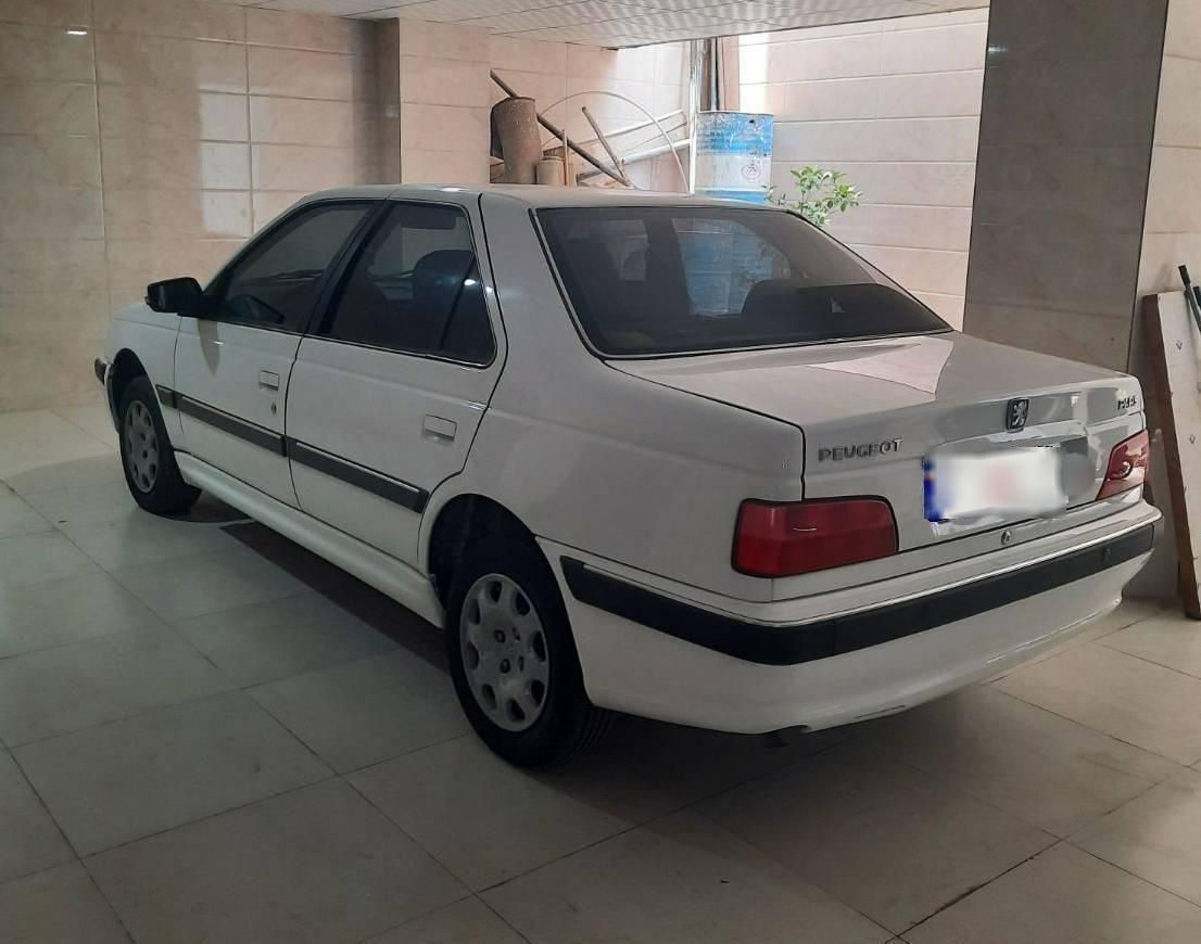 پژو پارس ELX-XU7P سفارشی - 1401