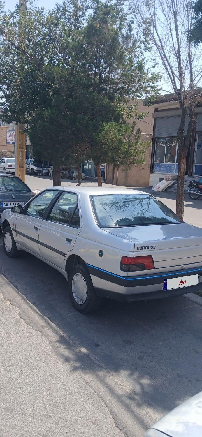 پژو 405 GLX - دوگانه سوز - 1387