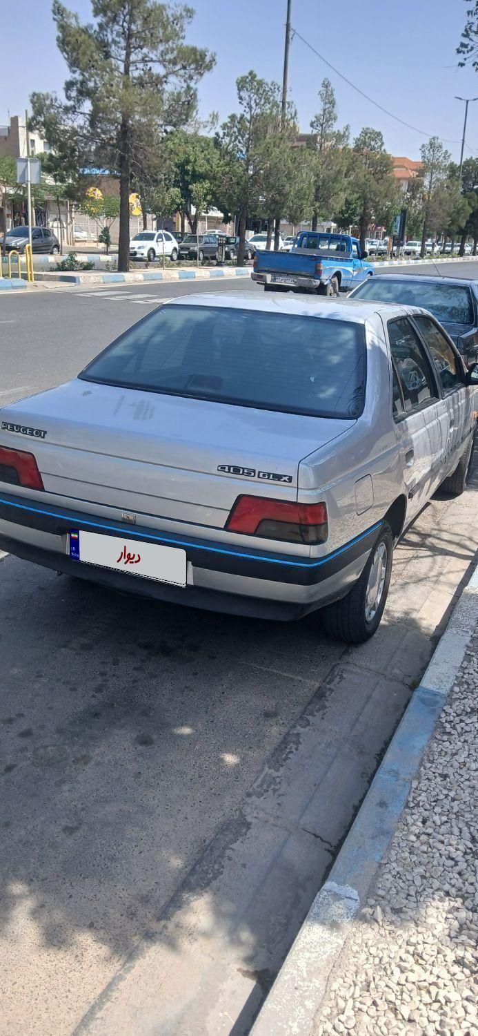 پژو 405 GLX - دوگانه سوز - 1387