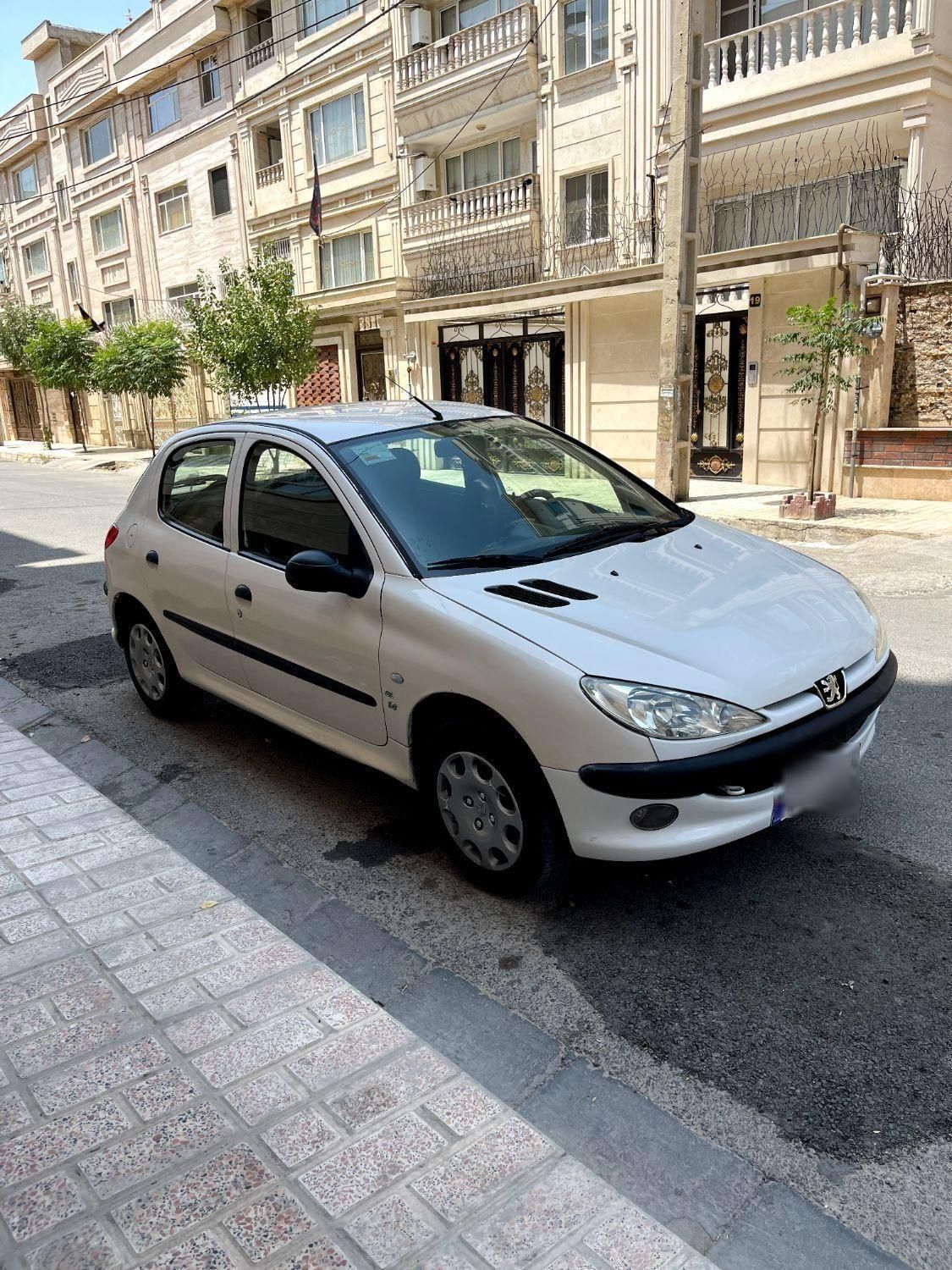 پژو 206 تیپ 2 - 1387