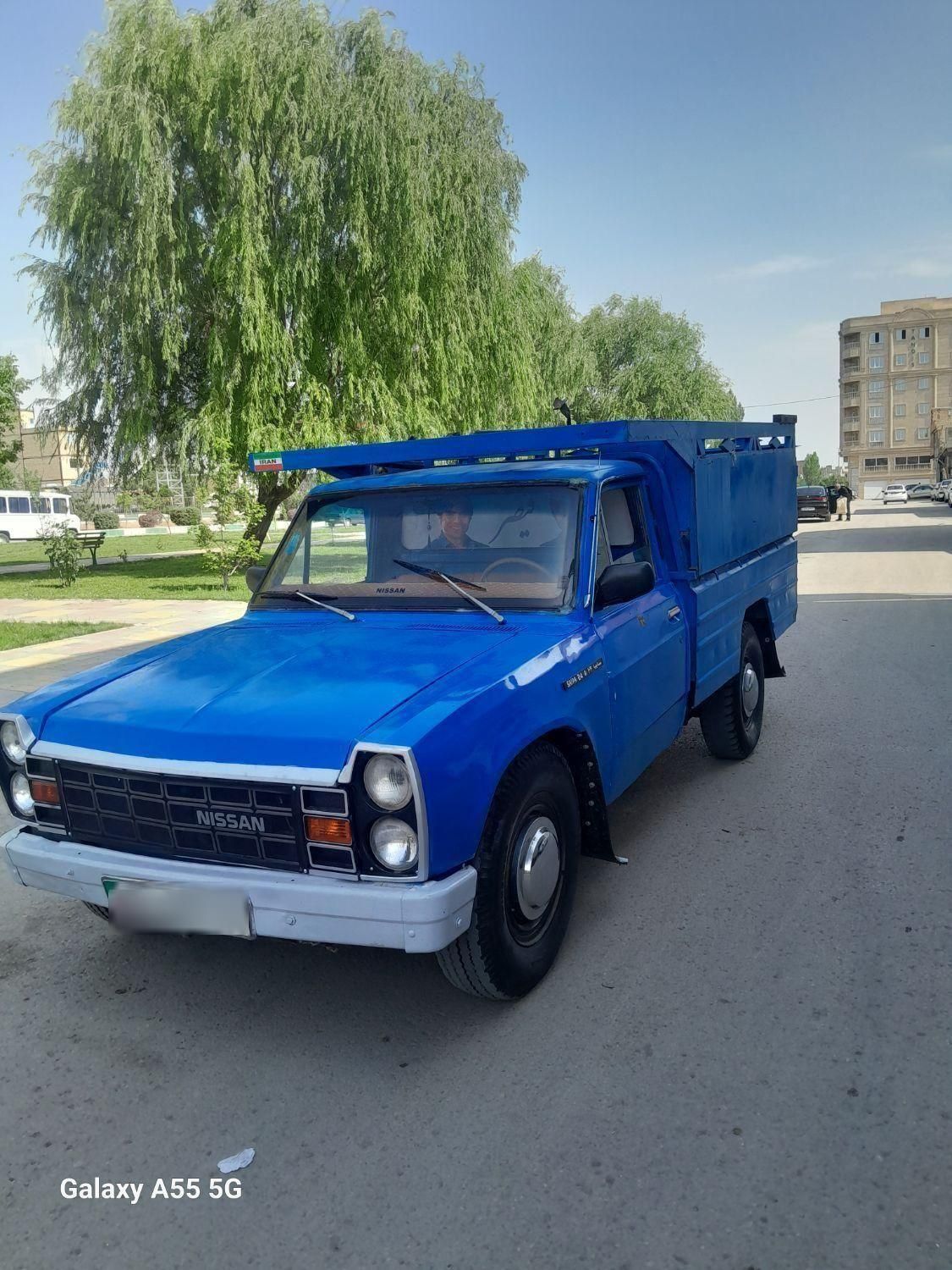 خودرو زامیاد، وانت نیسانZ24 آگهی ann_19446893