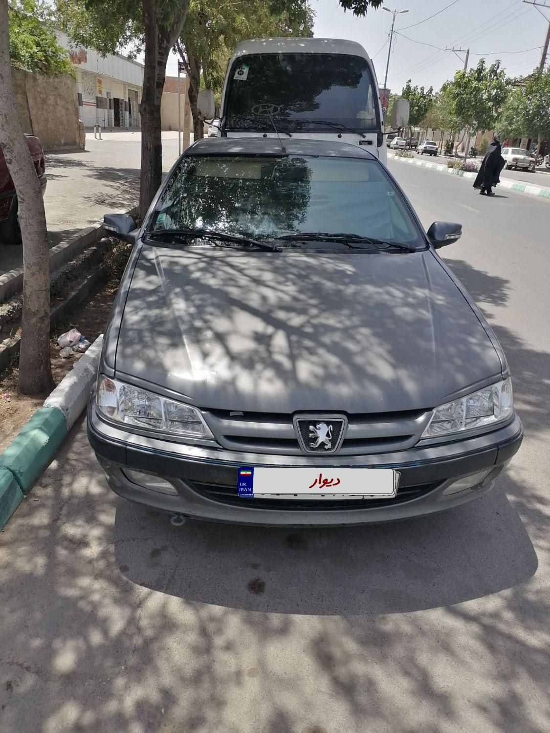 پژو پارس دوگانه سوز - 1389