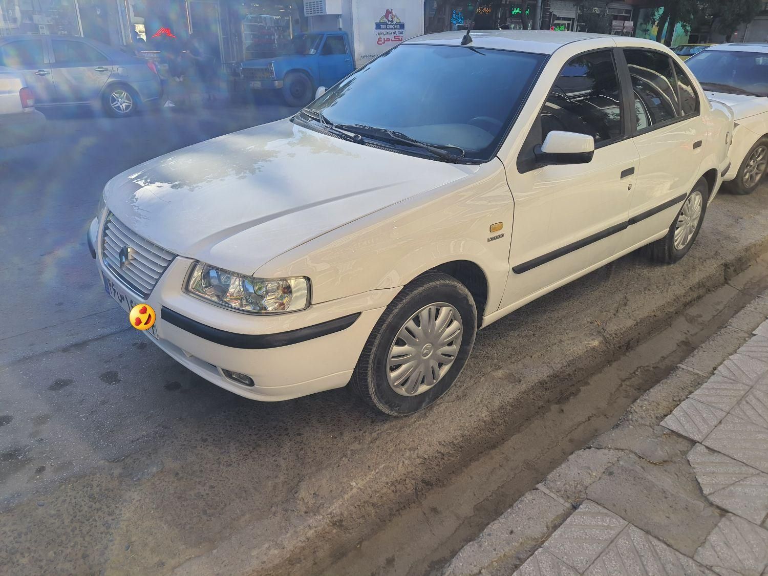 سمند LX EF7 دوگانه سوز - 1391