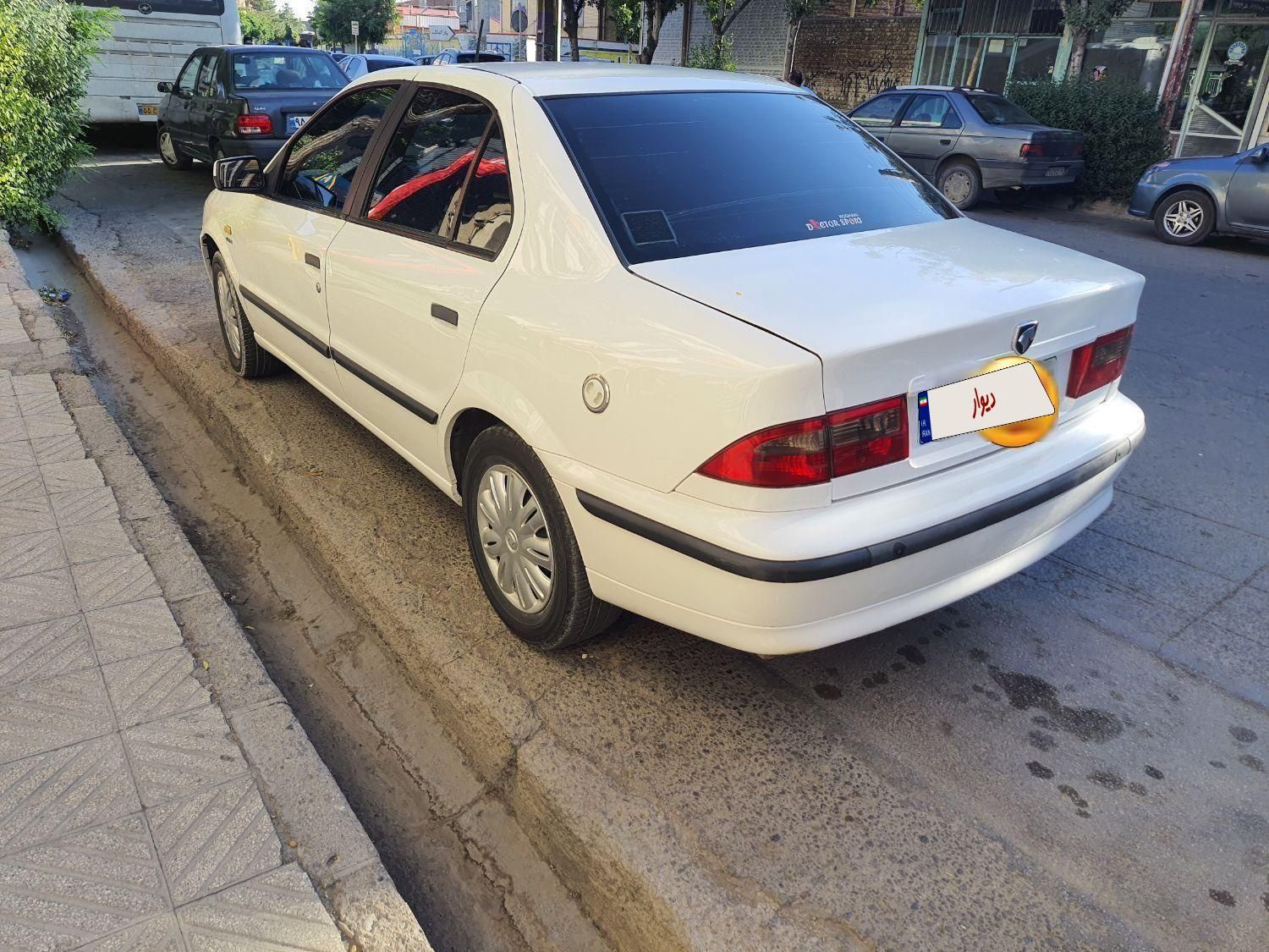سمند LX EF7 دوگانه سوز - 1391