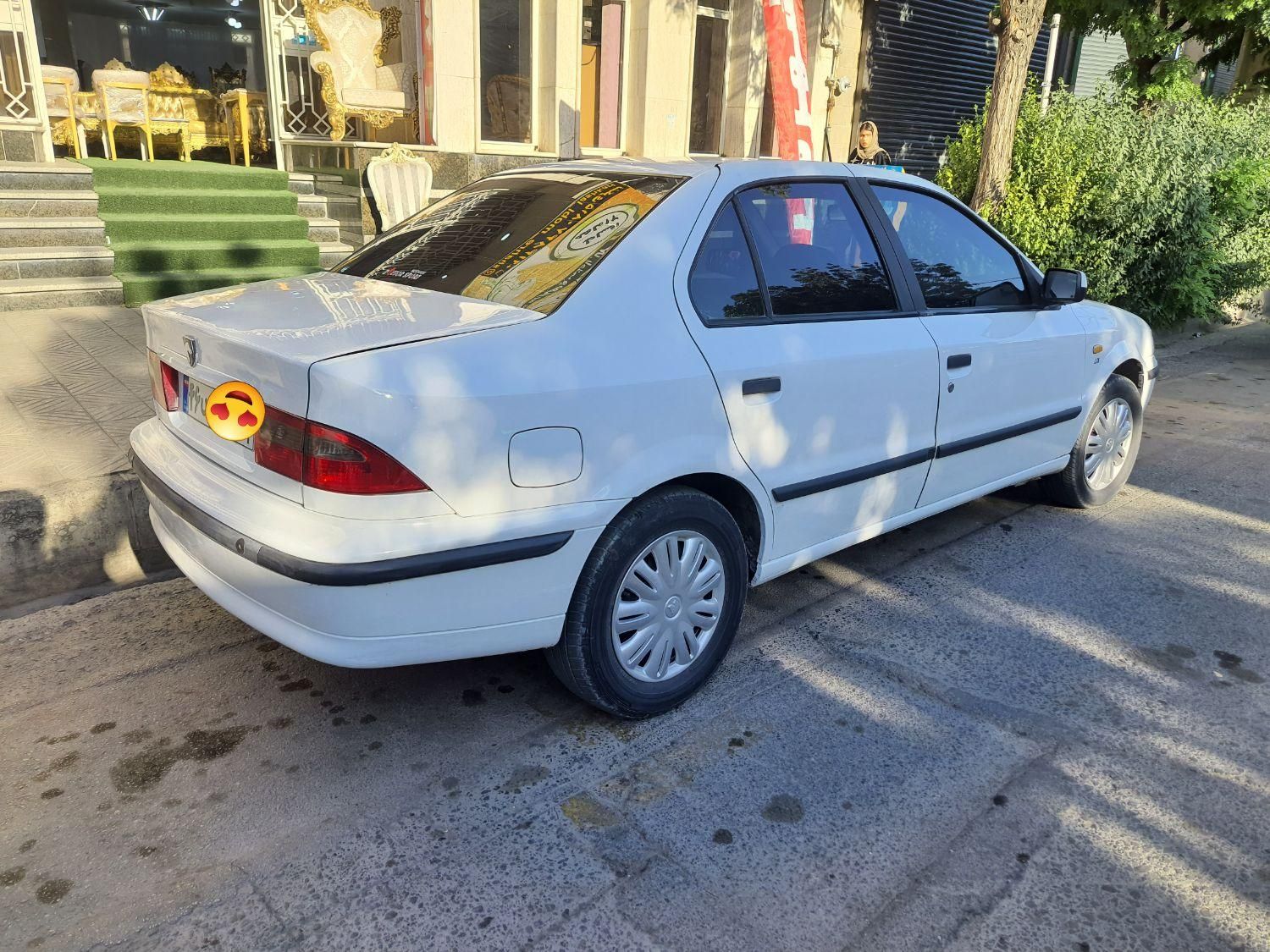 سمند LX EF7 دوگانه سوز - 1391