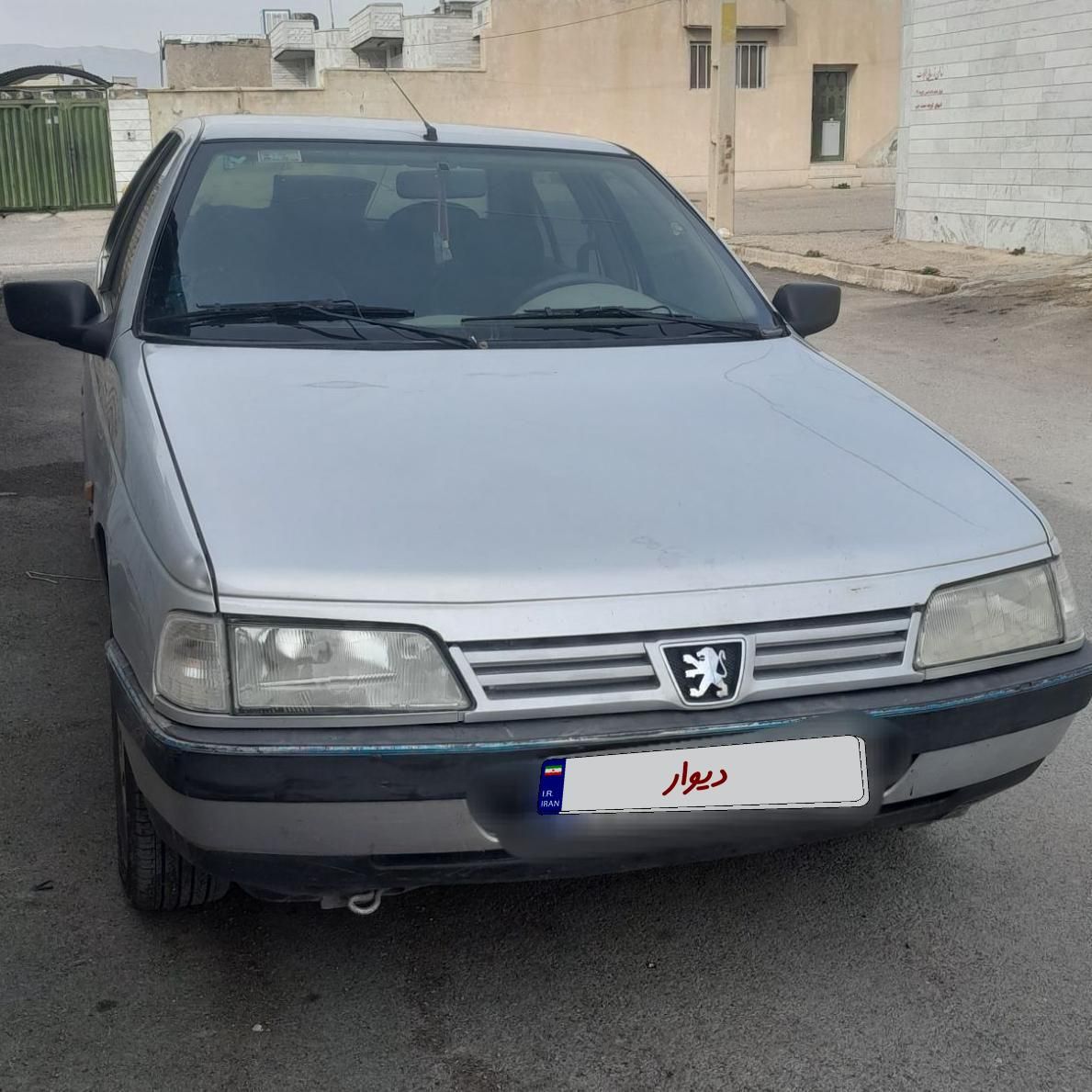 پژو 405 GLX - دوگانه سوز - 1394