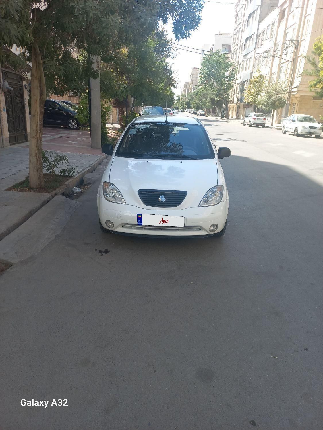 تیبا 2 EX رینگ آلومینیومی - 1397