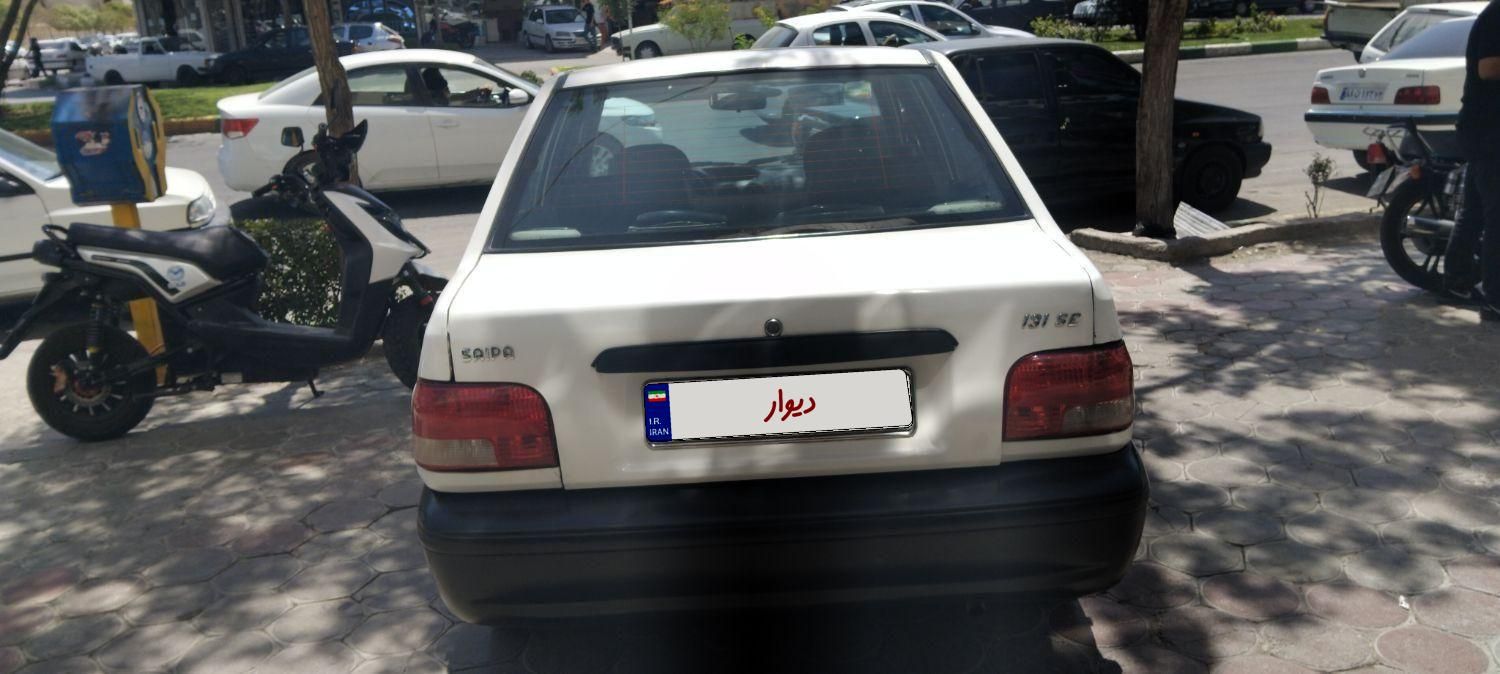 پراید 131 EX - 1398