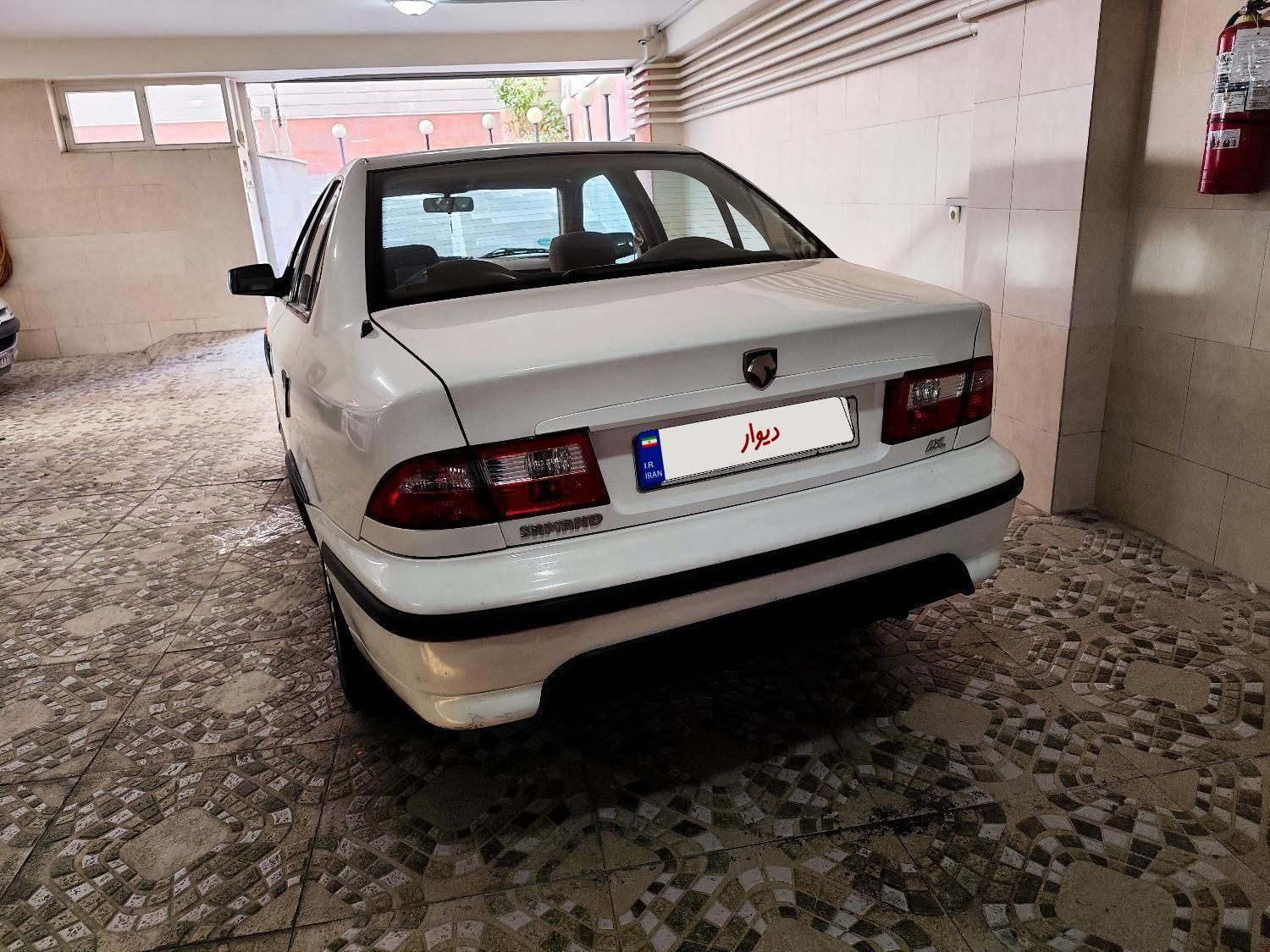 سمند LX XU7 - 1387