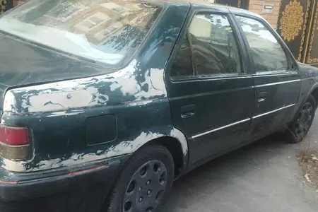 پژو آردی RDI - 1385
