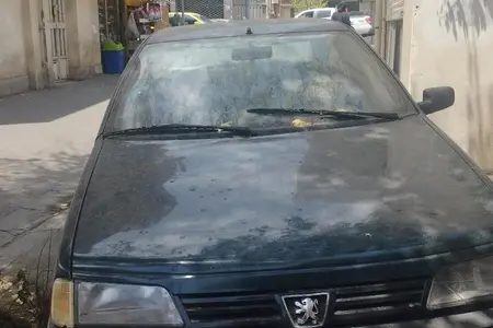 پژو آردی RDI - 1385