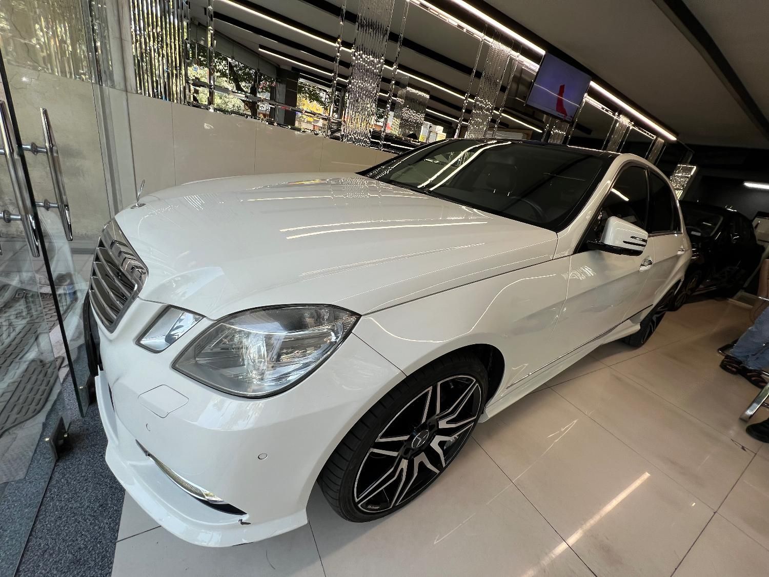 بنز E 300 - 2012