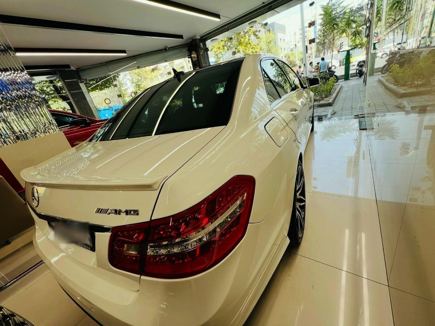 بنز E 300 - 2012